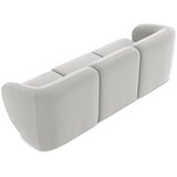 Makamii Svijetlo siva baršunasti sofa 244 cm Lani – | shoptok.hr