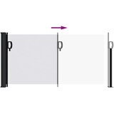  Bočna tenda na uvlačenje bijela 100 x 300 cm | shoptok.hr