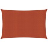 vidaXL Senčno jadro 160 g/m² terakota 3x4,5 m HDPE, (20965659) Cene