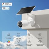 Tp-link Tapo C425 kamera + Tapo A201 Solar panel 2K QHD 4MP, H.264, Full-Color Night Vision, microSD, dvosmjerni audio, detekcija pokreta, vodootporna IP66, Wi-Fi, Tapo app | shoptok.hr