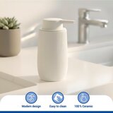 Wenko Kremno bel plastičen dozirnik za milo 400 ml Fablo – | Shoptok.si