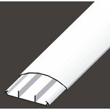 Kopos podni kanal 75x20mm sa poklopcem lo 75, 3 segmenta, IP30, mehanička čvrstoća IK07, samogasiv (siv) cene