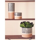 Premier Housewares Keramičen okrasni cvetlični lonec ø 20 cm Jada – | Shoptok.si