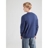 Levi's Pulover 'Housemark' safir / bela | Shoptok.si