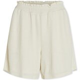 Vila Kratke hlače & Bermuda Carmena Shorts - Birch Bež Cene