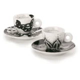 set soljice za cappuccino Genesi (pack B) 2/1 ART COLLECTION