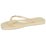 Havaianas Japonke SLIM SQUARE LOGO METALLIC Bež | Shoptok.si