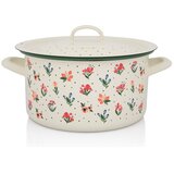 Metalac duboka šerpa CVETNE RADOSTI 22cm/5lit | ePonuda.com