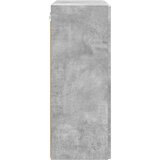 TV zidni ormar Zidne Betonski sivi 59,5 x 31 x 80 cm | Eponuda.ba