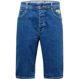 HOMEBOY Kavbojke 'x-tra BAGGY Denim SHORTS' moder denim Cene