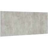  Uzglavlje za krevet siva boja betona 200 x 1,5 x 80 cm drveno | shoptok.hr
