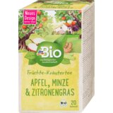 dmBio Čaj - jabuka, nana i limunska trava, 20 kesica