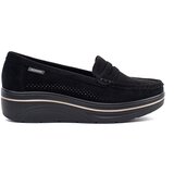 GOODIN Black loafers with a thick sole | shoptok.hr