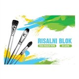  Kreativni blok za crtanje A3, 20 listova Cijene