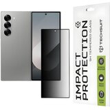 Techsuit zaštitno celoplošno staklo 111D za Samsung Galaxy Z Fold 6 - Crna KP33080 | shoptok.hr