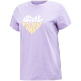 BRILLE Ženska majica GIRL POWER, Ljubičasta