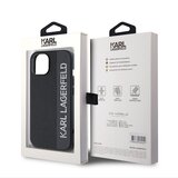 Karl Lagerfeld iPhone 15 Ovitek za telefon Črna | Shoptok.si