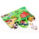 MOLTO Farm & Fun podloga za igru sa životinjama | shoptok.hr