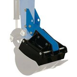 Scheppach Pokrov za košaru za nasipanje (Namijenjeno za: Mini bager EXC815) | shoptok.hr