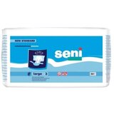 Seni Pelene 3 Standard air dnevne, L, 30 komada Cene