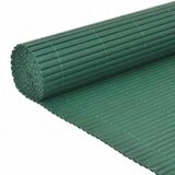 Dvostrana vrtna ograda 110 x 500 cm zelena | shoptok.hr