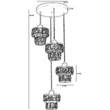 Opviq Visilica 9039 4 | ePonuda.com