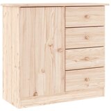 Maison Chic Komoda - Predalnik ALTA 77x35x73 cm trdna borovina, (21716070) Cene