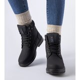 Gemre Black insulated women's hiking boots Araujo | shoptok.hr