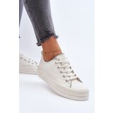 Big Star Women's Platform Trainers LL274A177 White | shoptok.hr