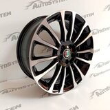  FELGA ALUMINIJUMSKA FIAT 5×98 / 17×7 / CB58,1 / ET40 Cijene