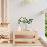 Maison Chic Vrtni stolček - Vrtni stoli za noge trdna borovina JS944, (21877946) | Shoptok.si