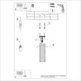 Nice Lamps Zelena stropna svetilka Gleam – | Shoptok.si