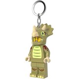 Lego svjetleći privjesak za ključeve Triceratops Costume Fan | shoptok.hr