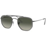 Ray-ban The Marshal II RB3648M 004/71 ONE SIZE (52) Siva/Siva | Shoptok.si