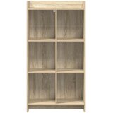 Police za knjige Hrast sonoma 59 x 30 x 111 cm | Eponuda.com