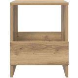  Polica za časopise Umjetnički hrast 35 x 30 x 45 cm | shoptok.hr