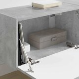 TV zidni ormar 2 pcs Beton 60 x 31 x 29,5 cm Konstruirano drvo | shoptok.hr