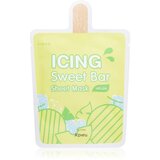 A_PIEU Icing Sweet Bar Mask Melon umirujuća sheet maska 21 g Cijene