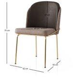 Hanah home set 2 stolice dore 129 V2 | ePonuda.com