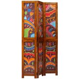 vidaXL Pregradni Zid 3 Panele Honey Brown 35x1.5x160 cm Čvrsto Drvo Akacija cijene