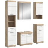 MID.YOU Kopalnica Lambada, Barva Hrasta, Bela, 5-Delna | Shoptok.si