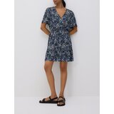Reserved Haljina od viskoze - crno | shoptok.hr