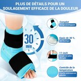 COMFYTEMP velik hladilno-grelni obkladek za gleženj in stopalo | Shoptok.si