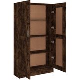 Ormarić za knjige boja dimljenog hrasta 82,5x30,5x150 cm drveni | shoptok.hr