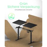 Icybox IB-EW122B-TT ergonomski električni podizač stola | shoptok.hr