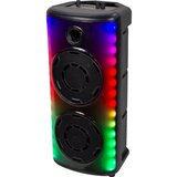  LED RGB punjivi zvučnik sa mikrofonom 600W/2400 mAh | Eponuda.com