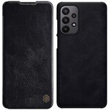 Nillkin – Qin Leather Case – Samsung Galaxy A23 4G / A23 5G – Crna | shoptok.hr