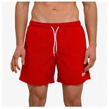 Line swim shorts