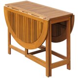  5-dijelni sklopivi vrtni blagovaonski set masivno bagremovo drvo | Shoptok.si