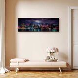  Slika - New York: Dark City 135x45 Premium Print | shoptok.hr